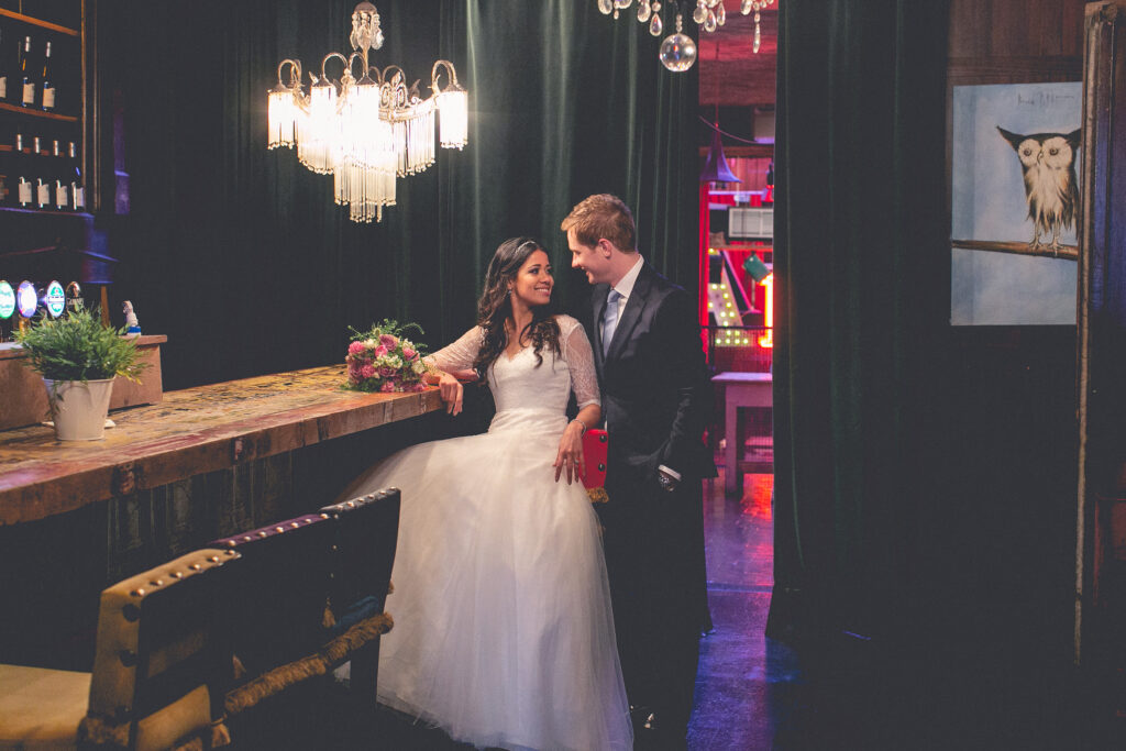 Dublin wedding photographer and videographer team