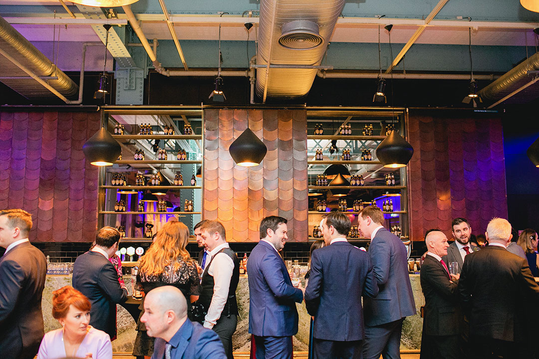 Guinness Storehouse Wedding Reception