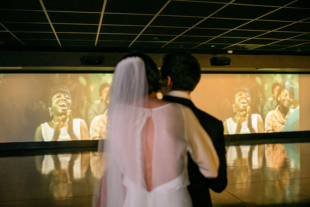 Guinness Storehouse Wedding Reception