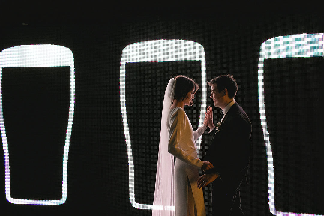 Guinness Storehouse Wedding Reception