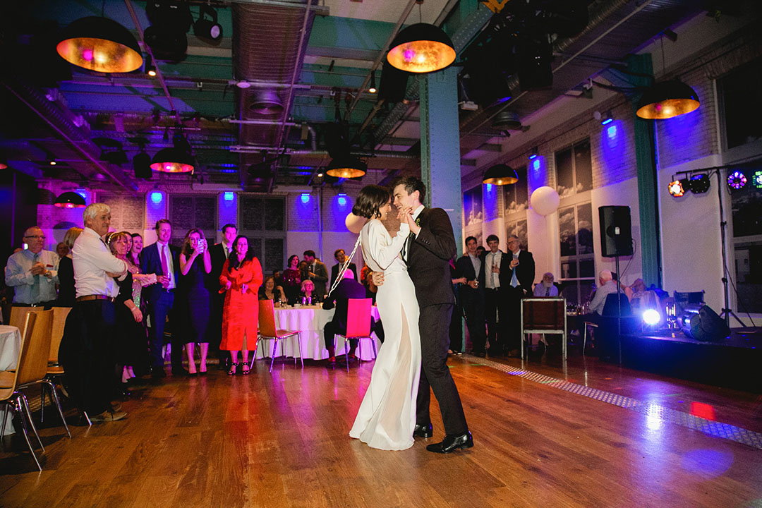 Guinness Storehouse Wedding Reception