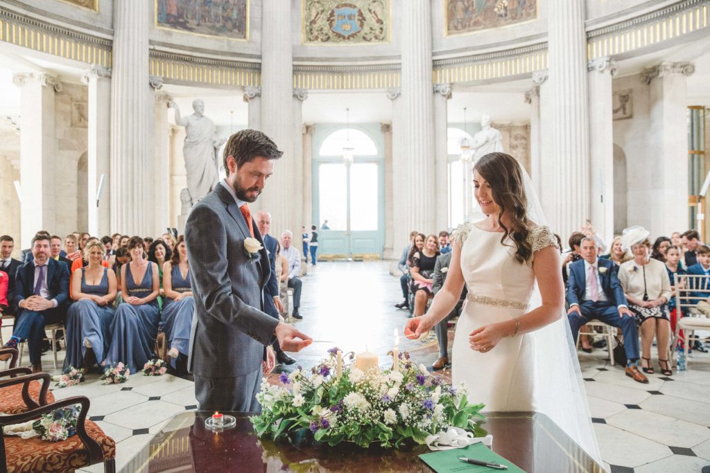 Wedding venues in Dublin City Hall