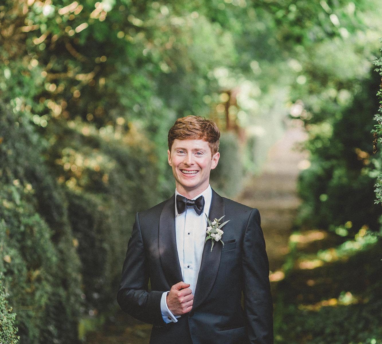 black tie groom style inspiration