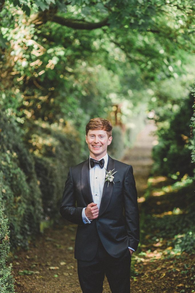 black tie groom style inspiration