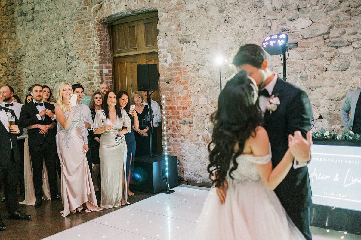 Lindsay & Andrew's Powerscourt House Wedding by Fine Art Wedding Photographer And Videographer Team In Ireland Wonder and Magic