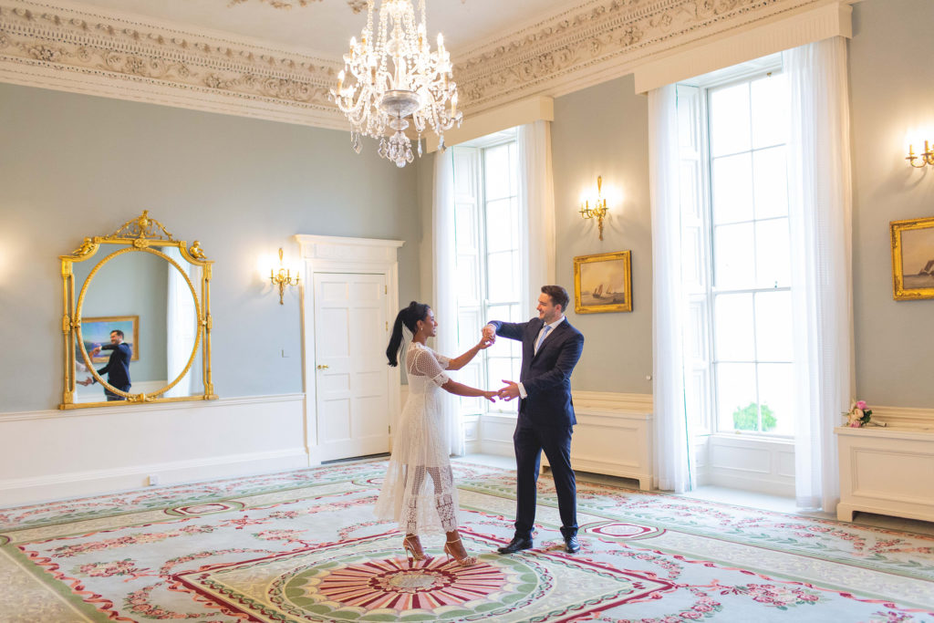 The Merrion Dublin Wedding