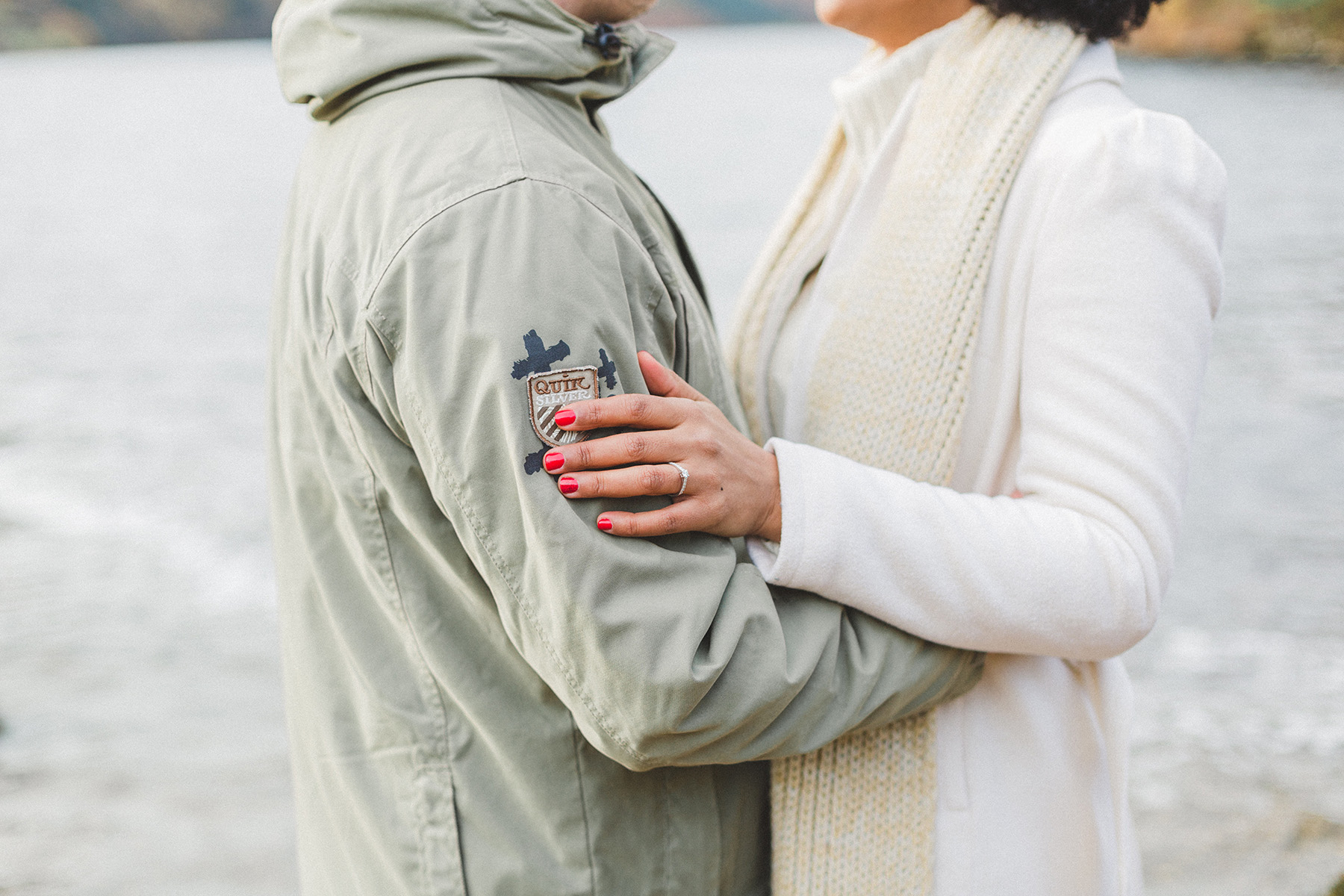 Glendalough engagement session captured by award winning wedding photographers Wonder & Magic