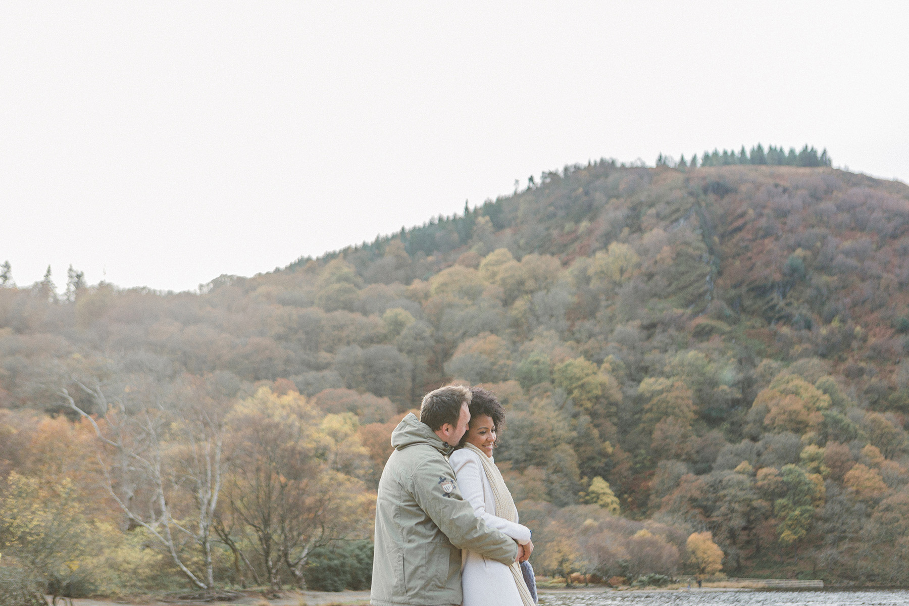 Glendalough engagement session captured by award winning wedding photographers Wonder & Magic