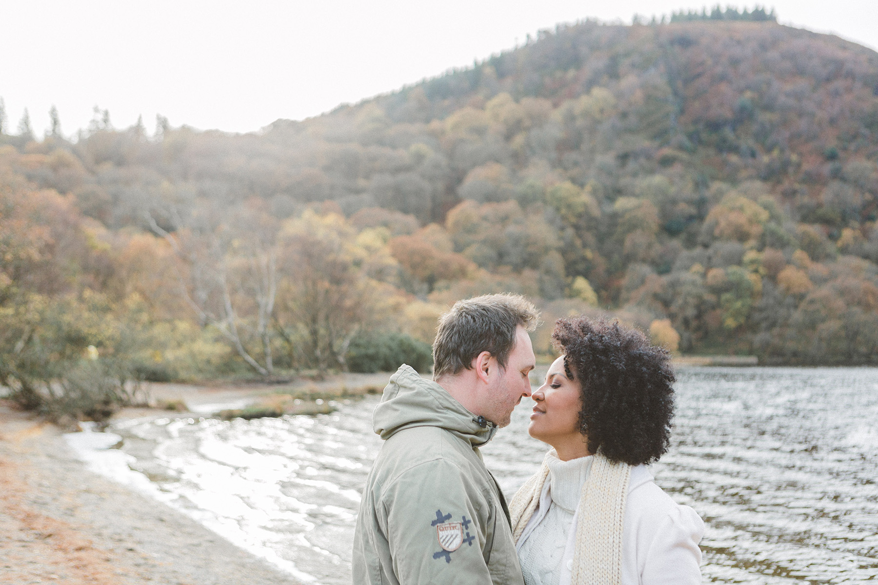 Glendalough engagement session captured by award winning wedding photographers Wonder & Magic