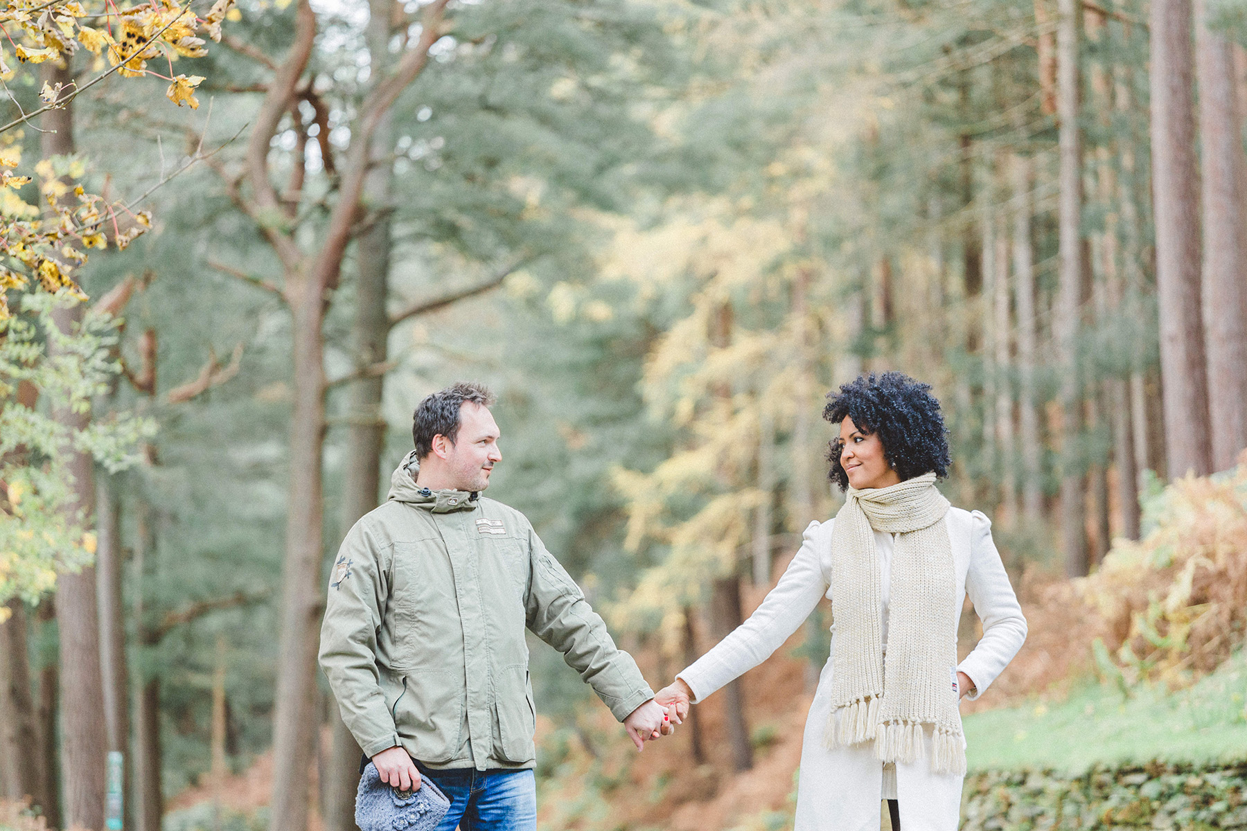 Glendalough engagement session captured by award winning wedding photographers Wonder & Magic