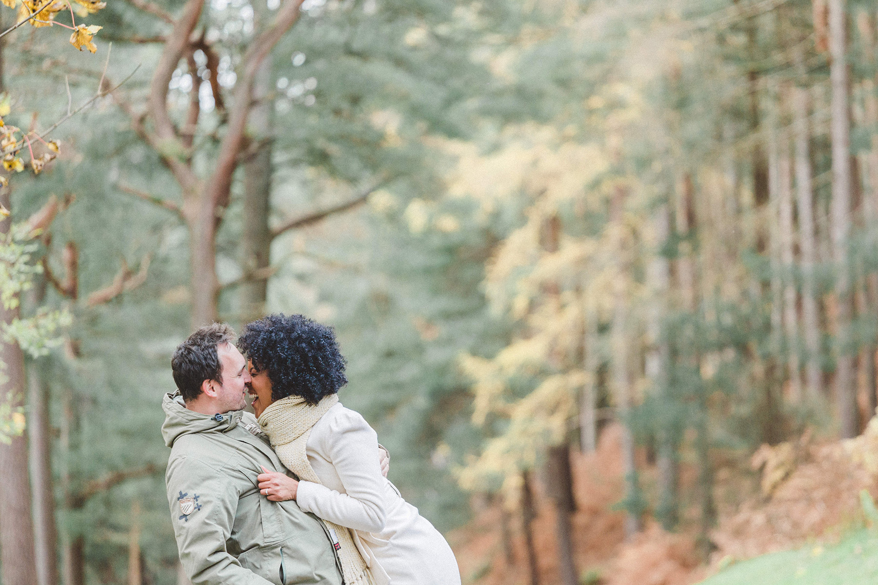 Glendalough engagement session captured by award winning wedding photographers Wonder & Magic