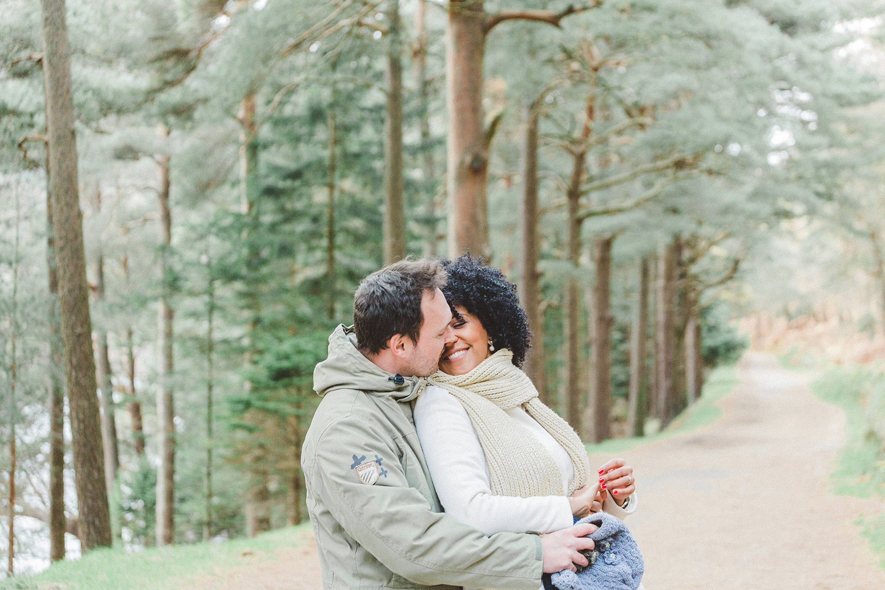 Glendalough engagement session captured by award winning wedding photographers Wonder & Magic