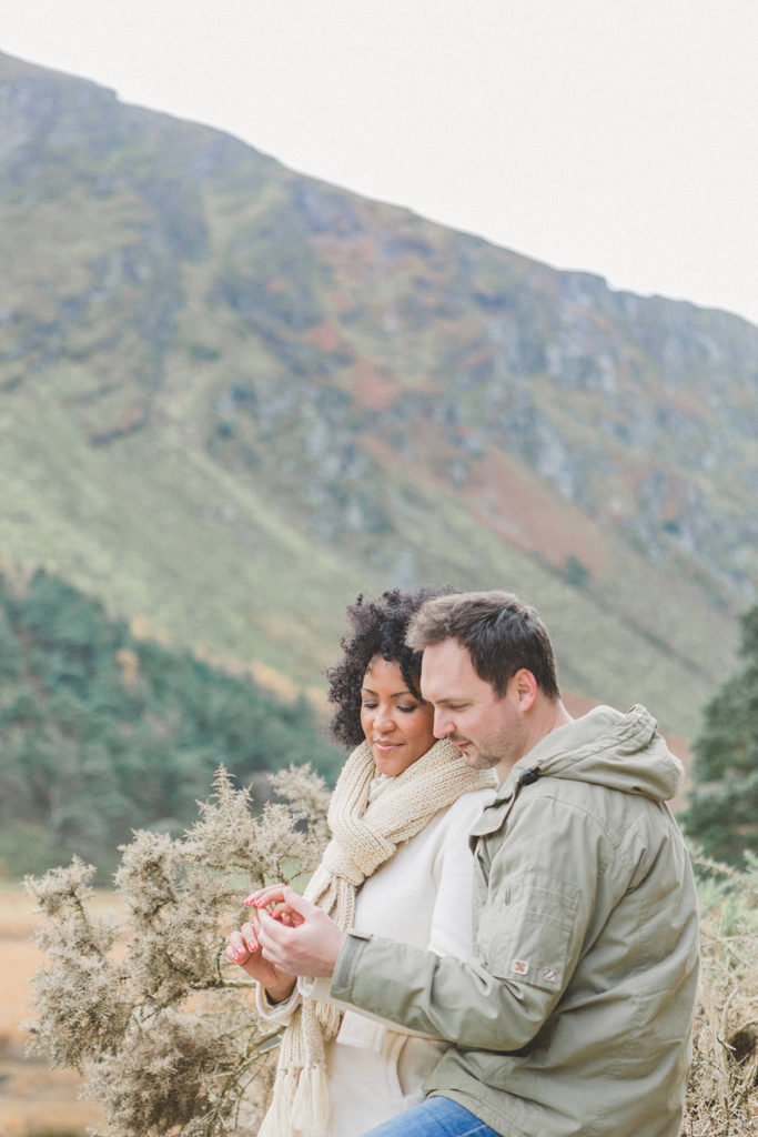 Glendalough engagement session captured by award winning wedding photographers Wonder & Magic