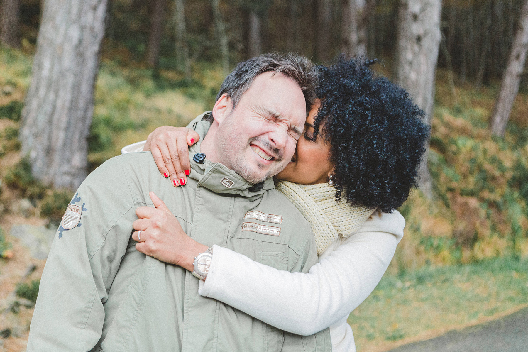 Glendalough engagement session captured by award winning wedding photographers Wonder & Magic