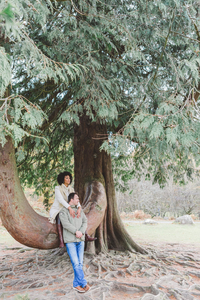 Glendalough engagement session captured by award winning wedding photographers Wonder & Magic