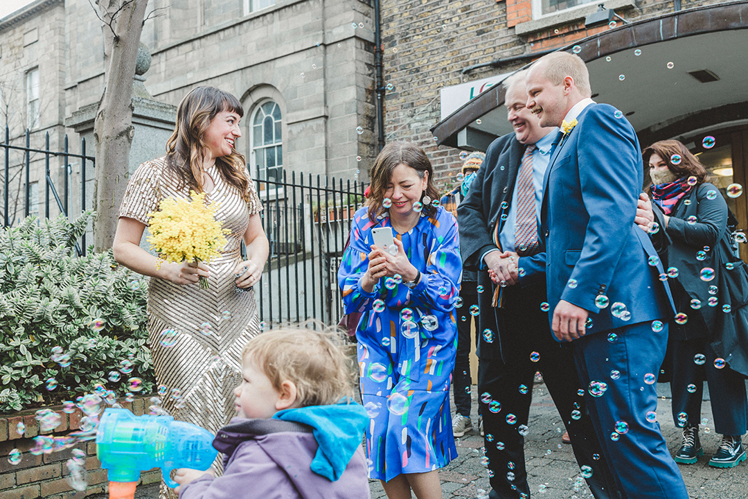 Dublin Registry Office Wedding