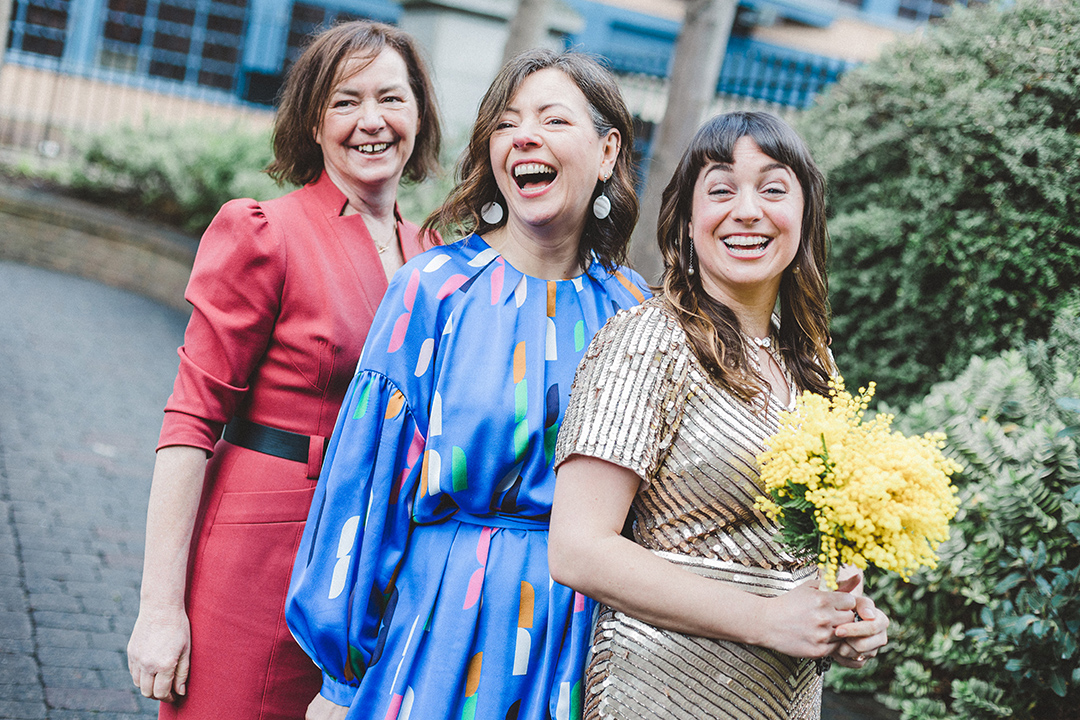 Dublin Registry Office Wedding