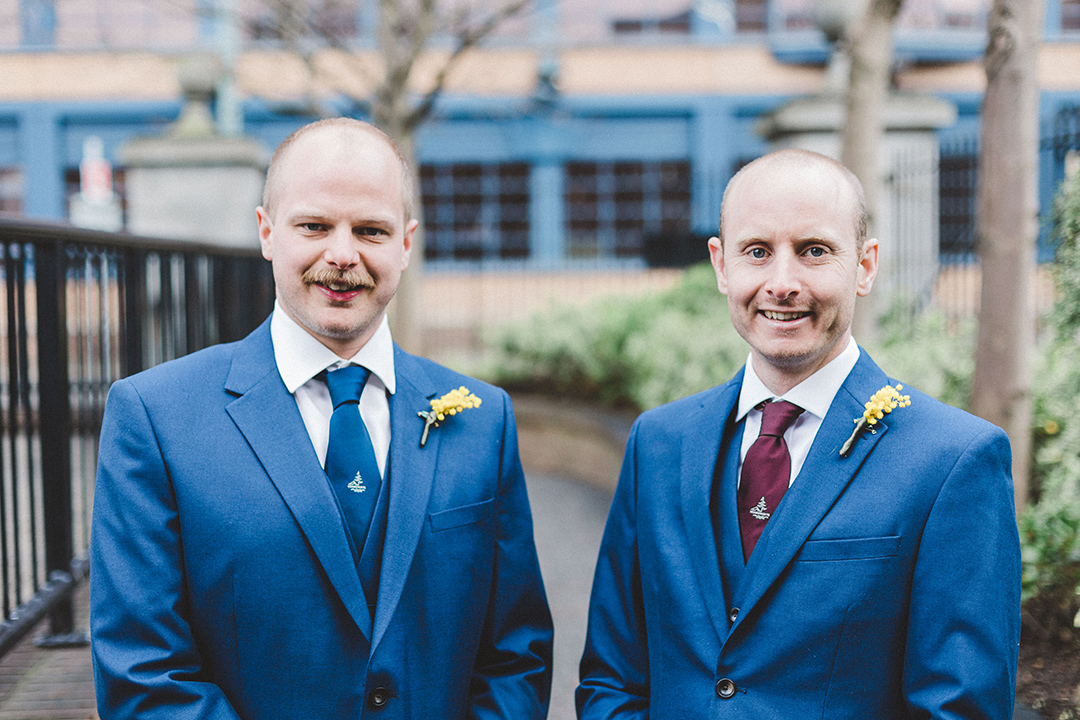 Dublin Registry Office Wedding