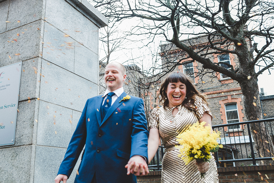 Dublin Registry Office Wedding