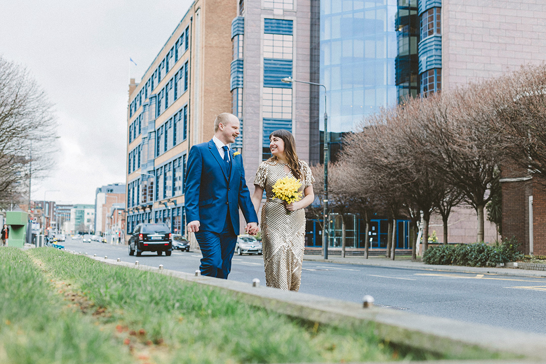 Dublin Registry Office Wedding