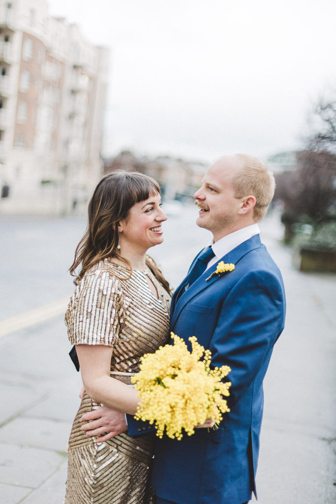 Dublin Registry Office Wedding