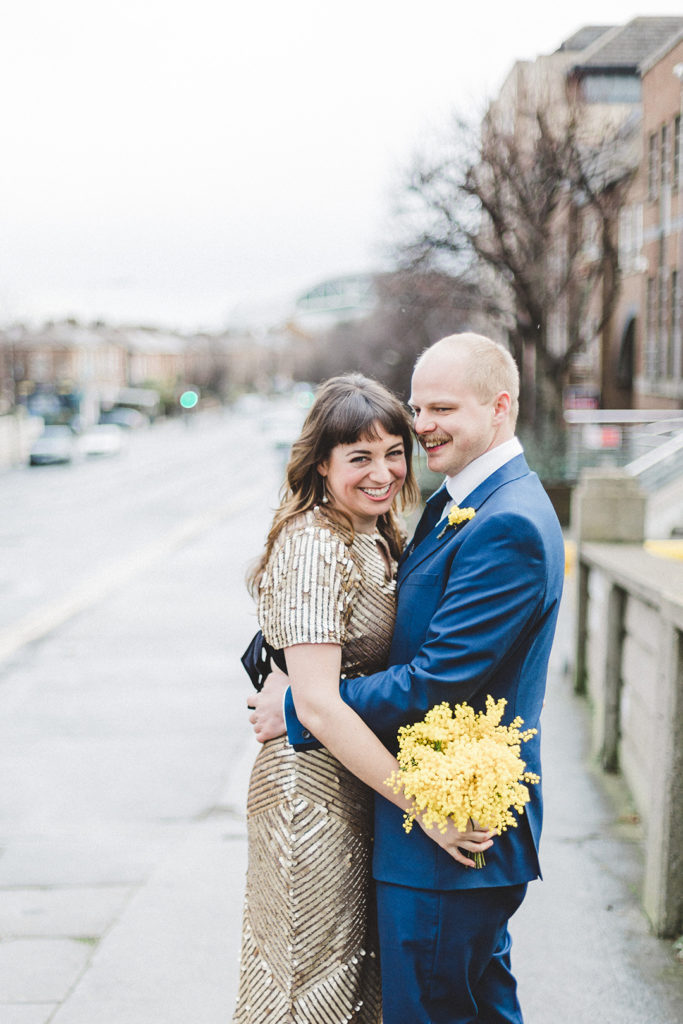 Dublin Registry Office Wedding