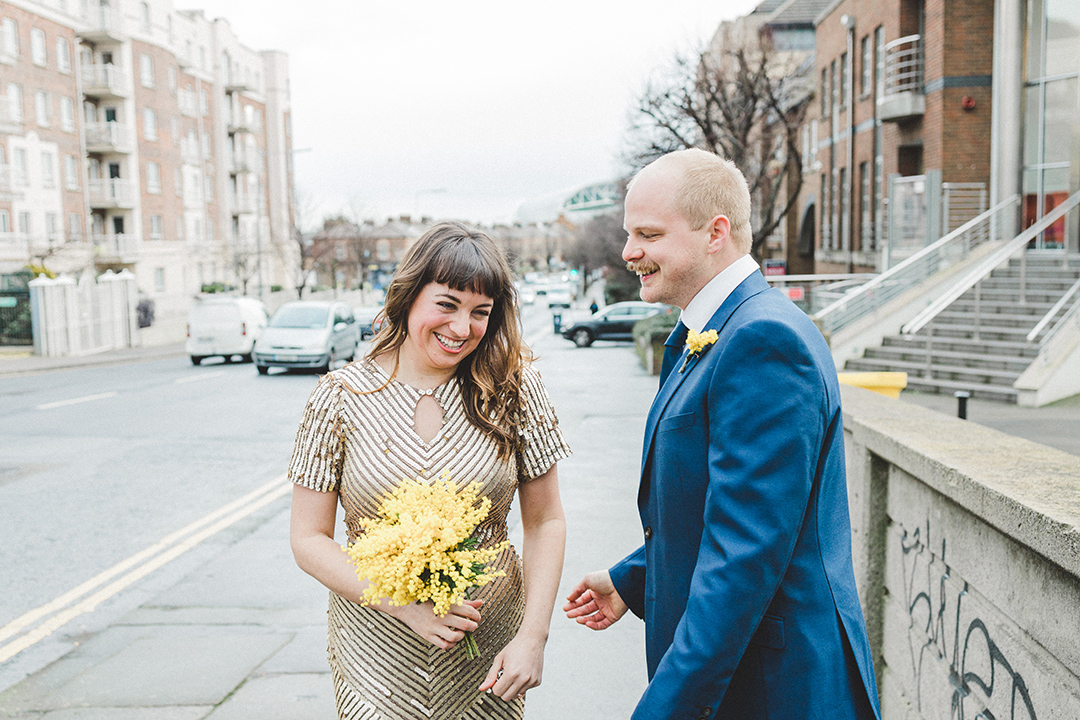 Dublin Registry Office Wedding