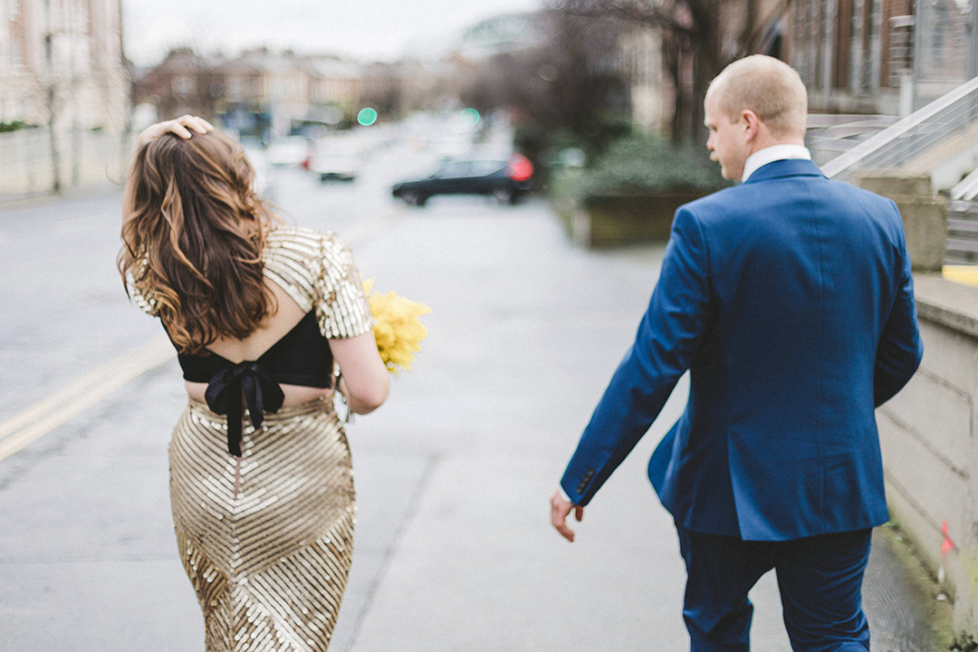 Dublin Registry Office Wedding