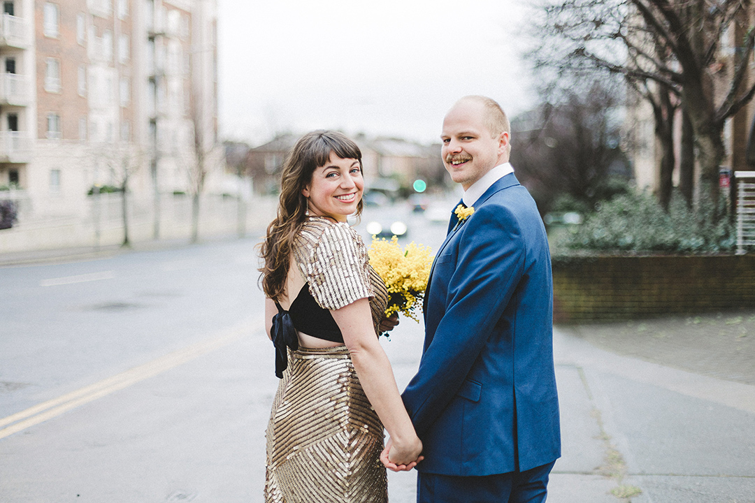 Dublin Registry Office Wedding