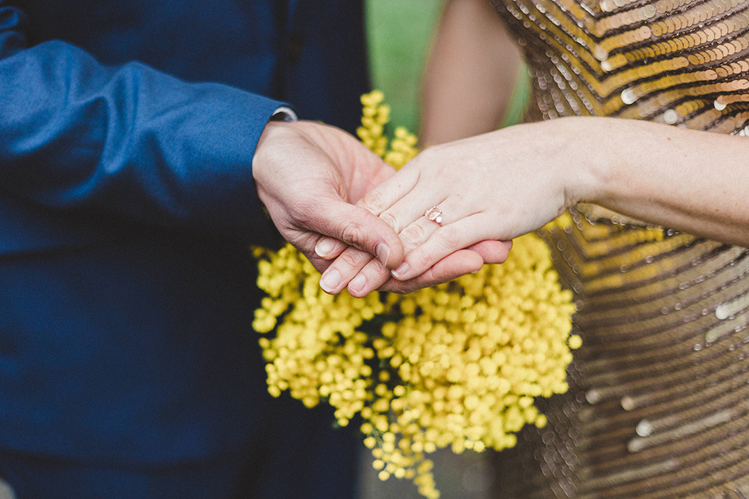 Dublin Registry Office Wedding