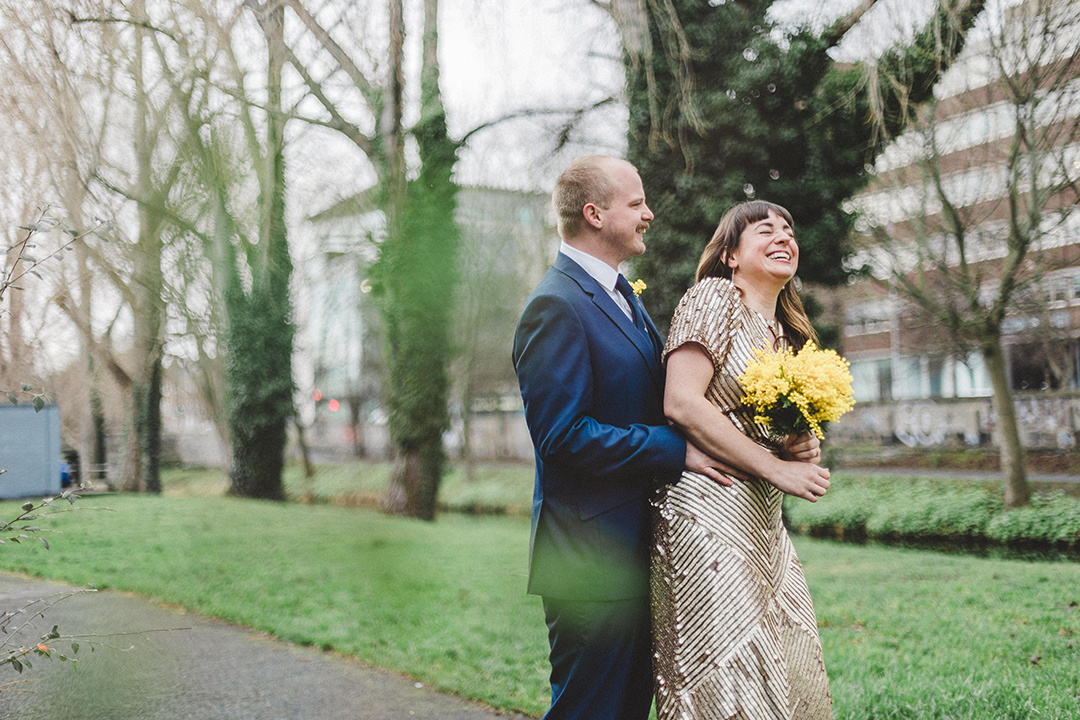 Dublin Registry Office Wedding