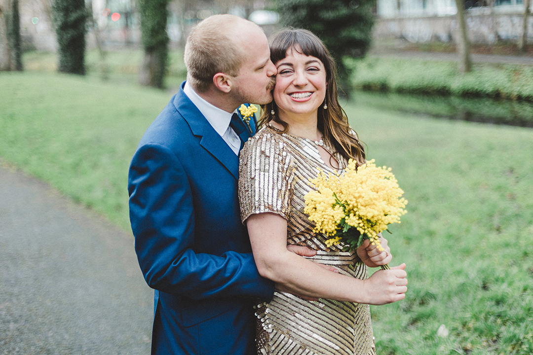 Dublin Registry Office Wedding