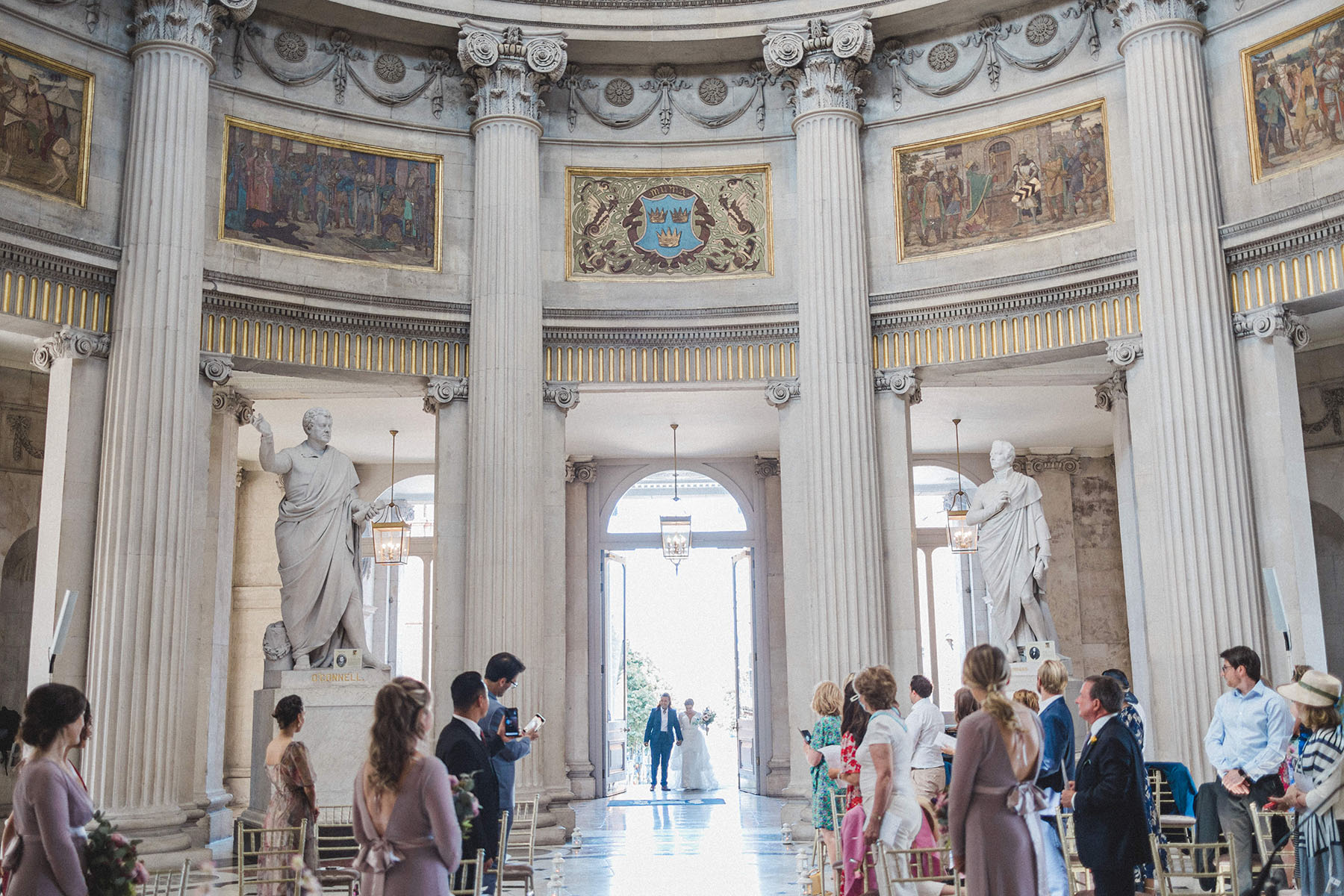 Gay wedding in Dublin