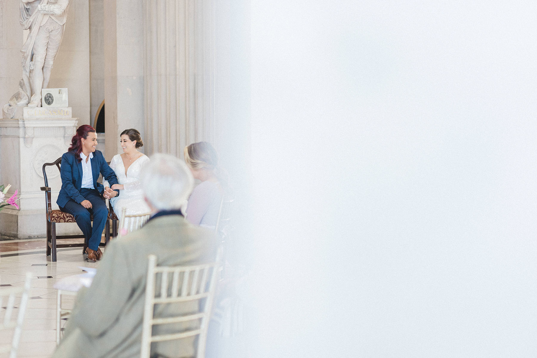 Gay wedding in Dublin