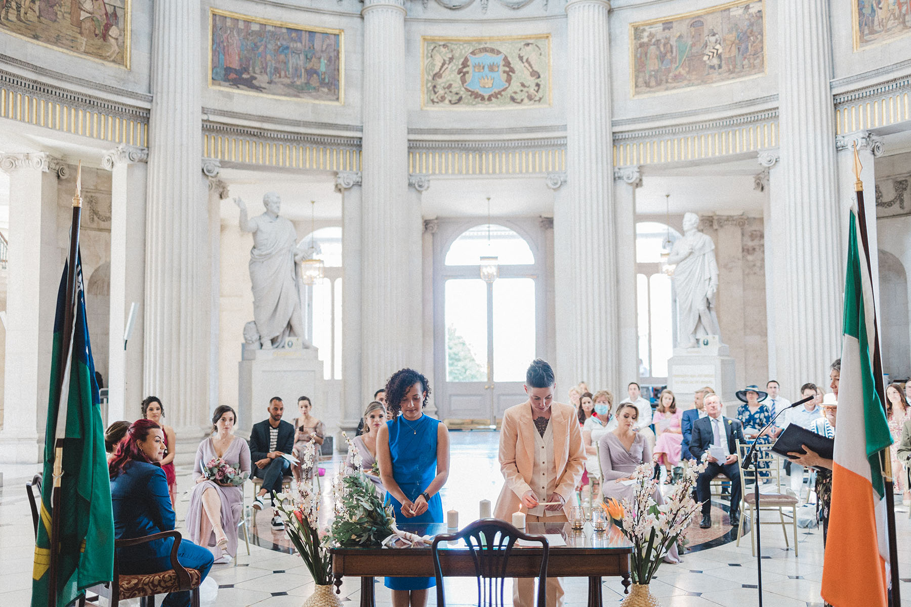 Gay wedding in Dublin