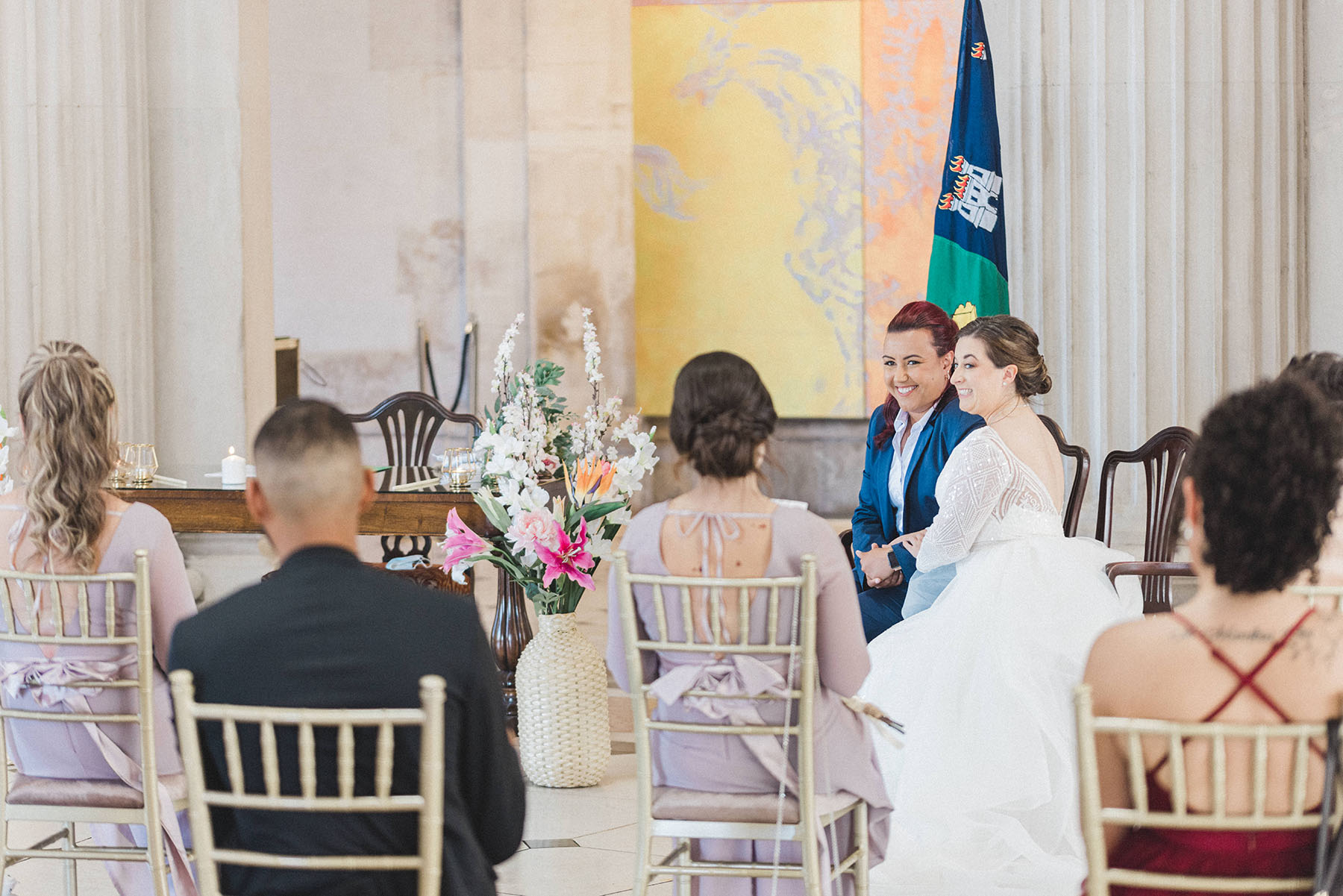 Gay wedding in Dublin