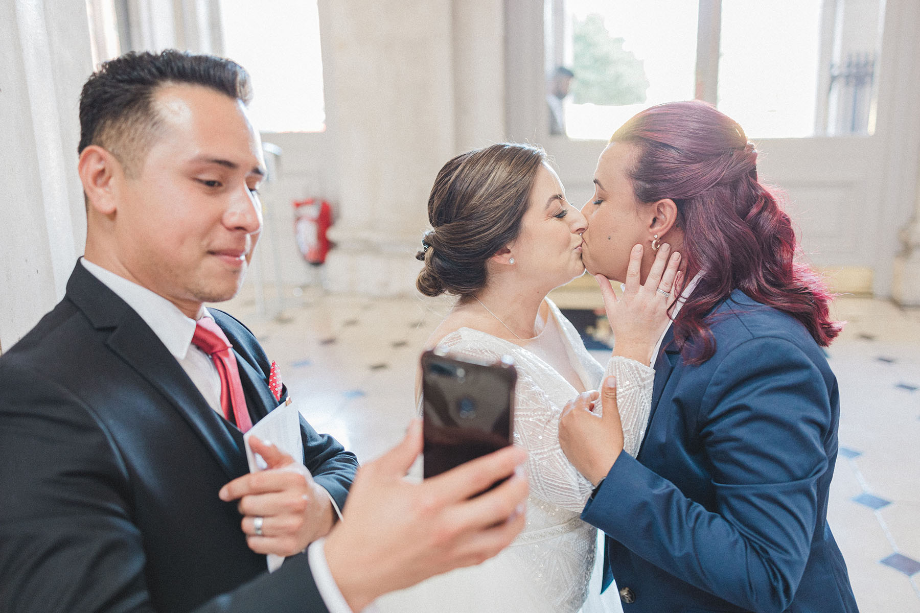 Gay wedding in Dublin