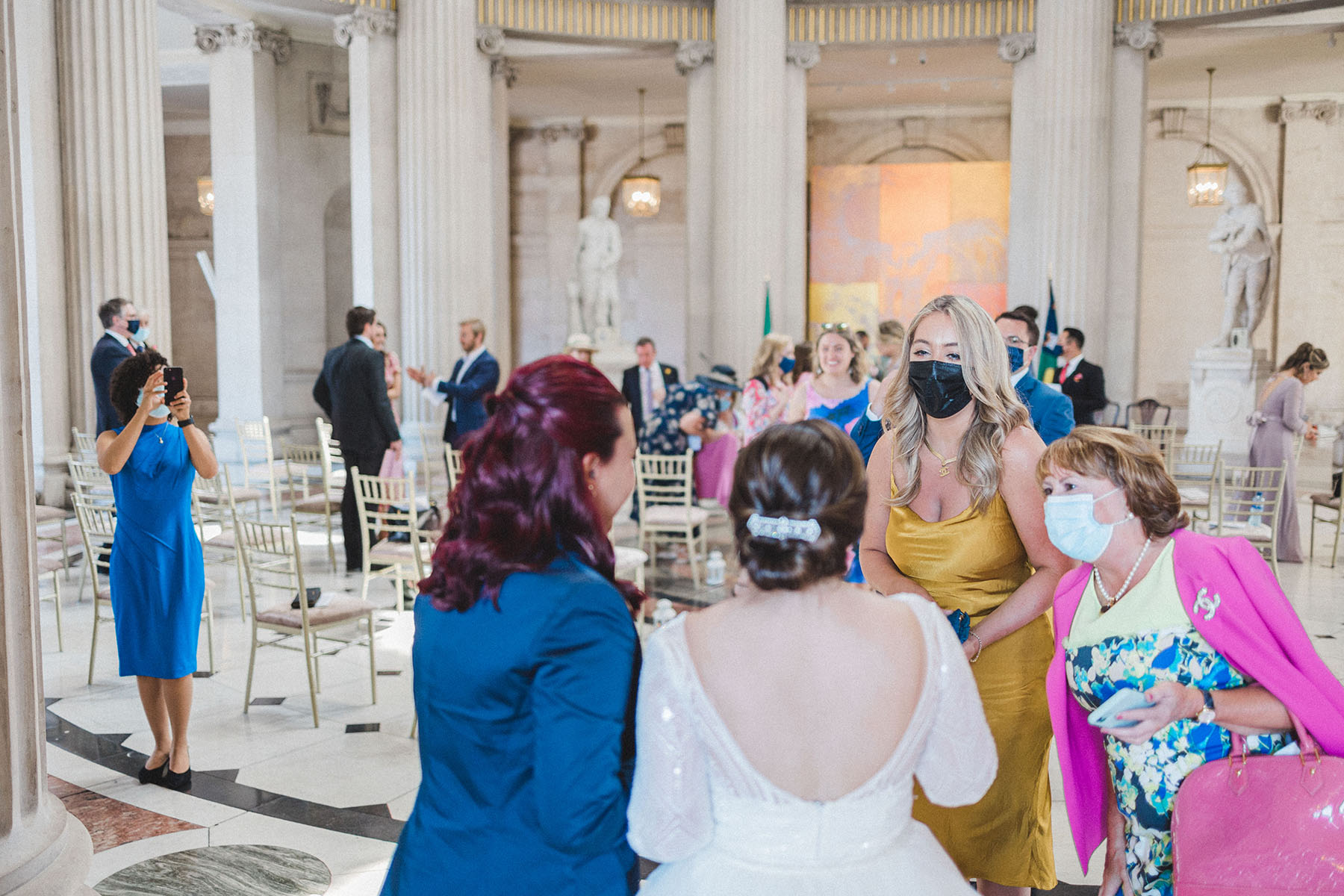 Gay wedding in Dublin