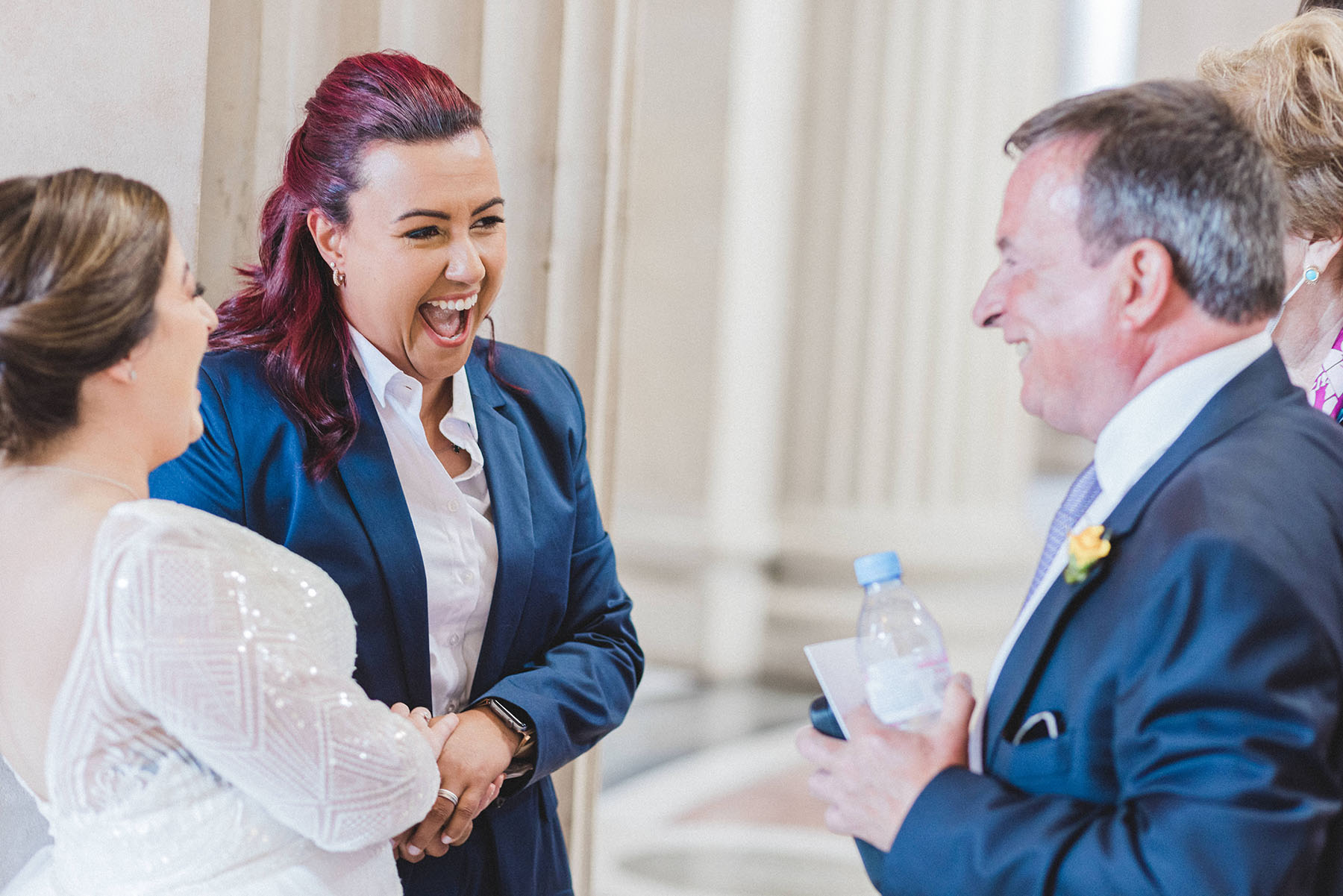 Gay wedding in Dublin