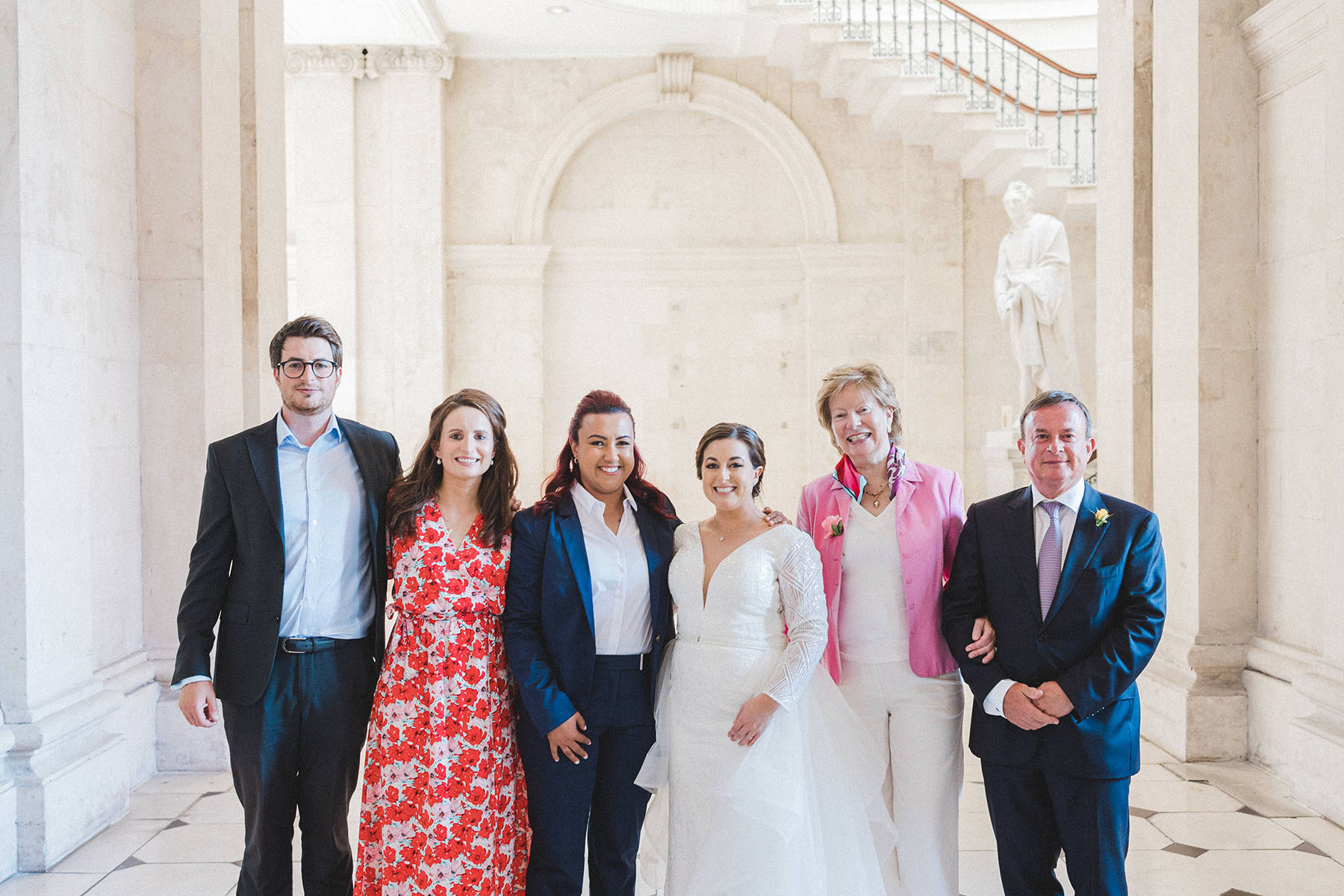 Gay wedding in Dublin