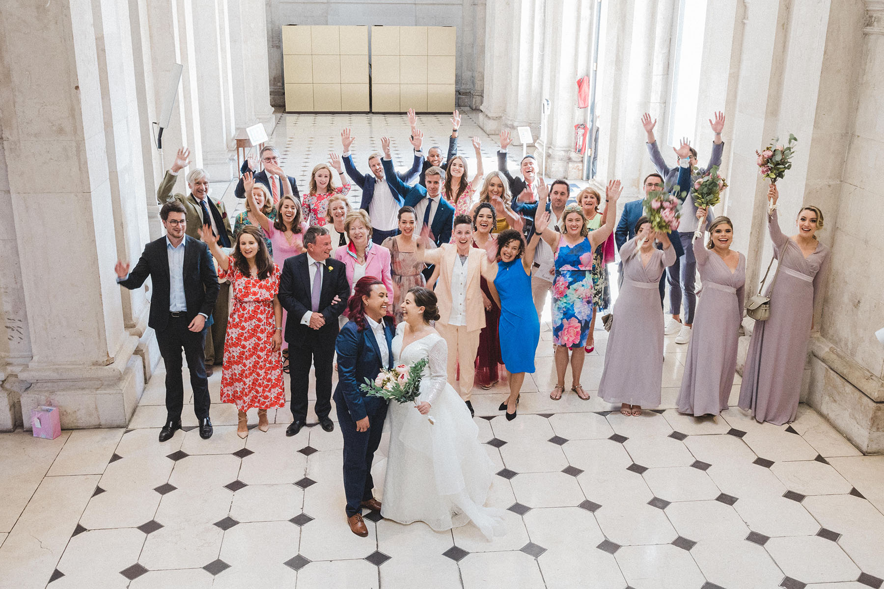 Gay wedding in Dublin