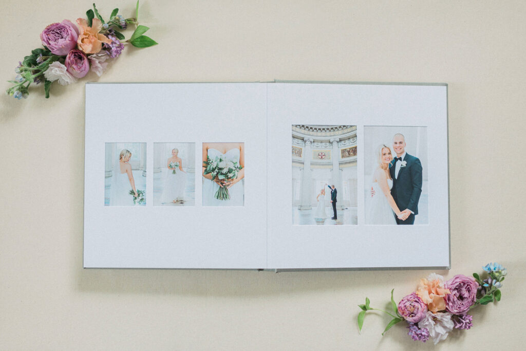 Fine Art Wedding Album