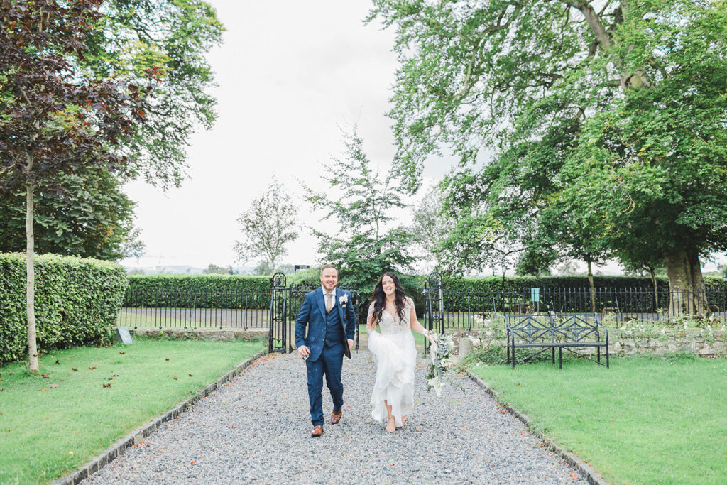 Barberstown Castle wedding