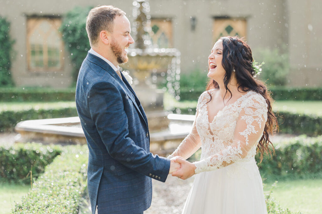Barberstown Castle wedding