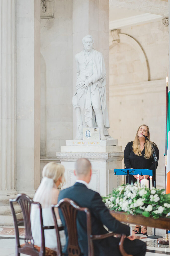 The Shelbourne Hotel Wedding