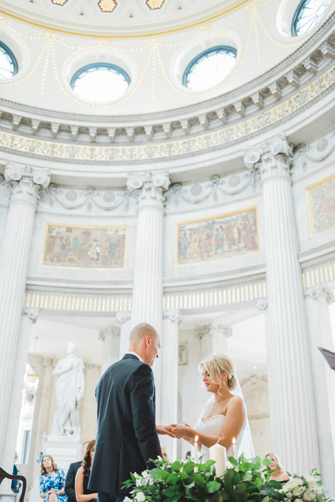 The Shelbourne Hotel Wedding