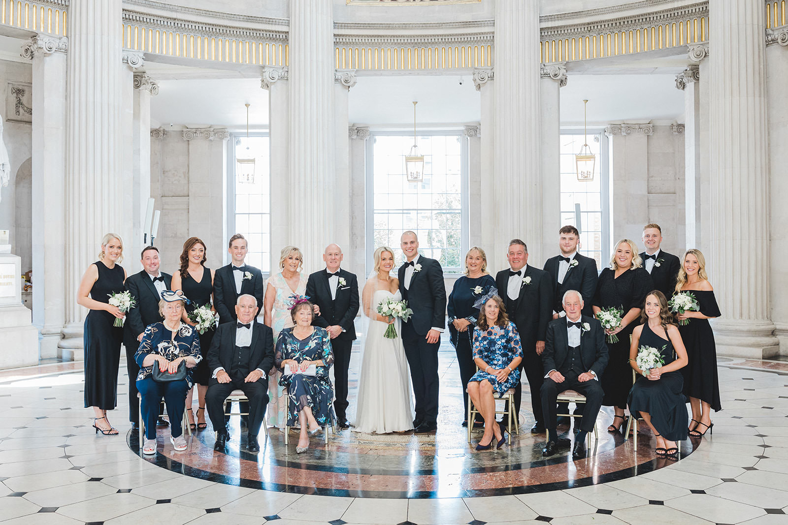 The Shelbourne Hotel Wedding