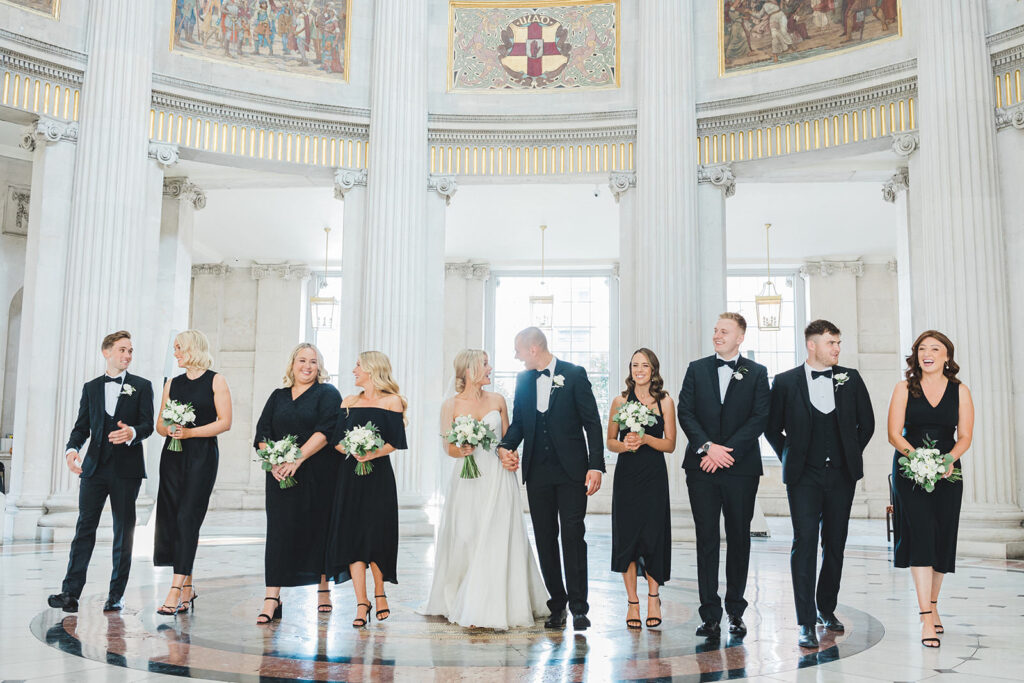 The Shelbourne Hotel Wedding