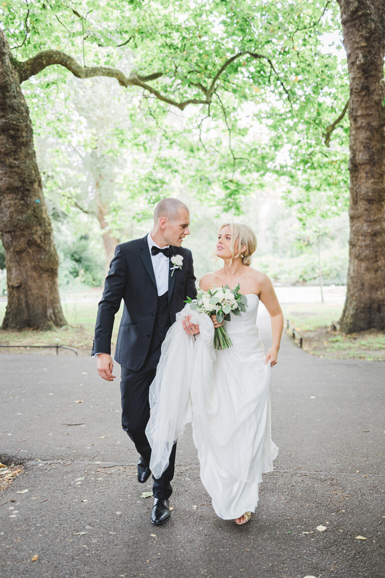 The Shelbourne Hotel Wedding