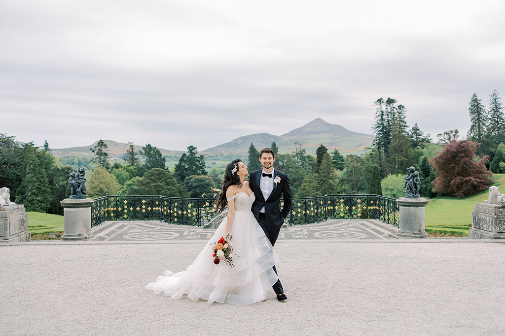 Powerscourt House Wedding